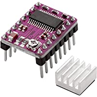 AZDelivery DRV8825 modulo controlador de motor paso a paso con disipador de calor- por ejemplo- para RAMPS 1.4- CNC…